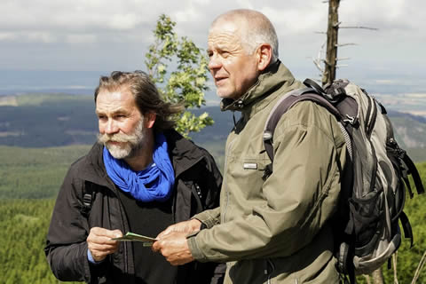 Achill Moser und Matthais Politykci